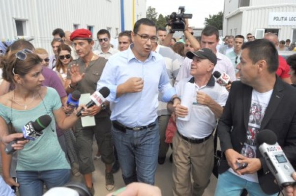 Ponta, aşteptat de 1 Mai în cartierul Henri Coandă